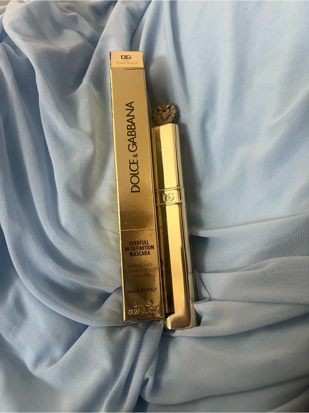 Dolce & Gabbana everfull hi-definition mascara NWT